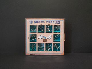 Puzzles de metal