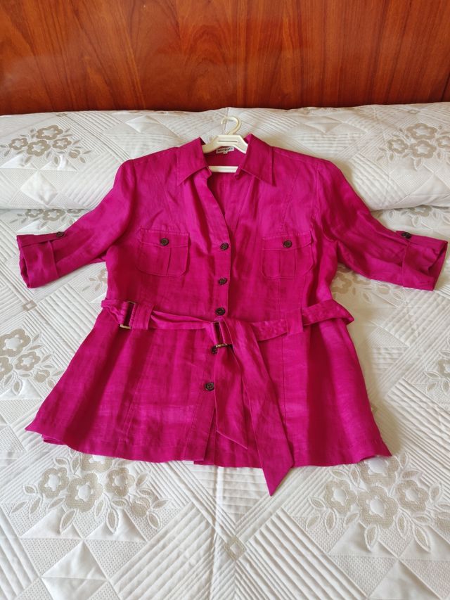 Preciosa sahariana de lino