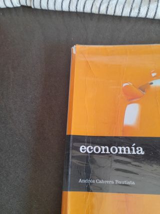 BACHILLERATO libro Economía 1