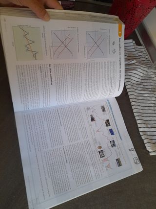 BACHILLERATO libro Economía 1