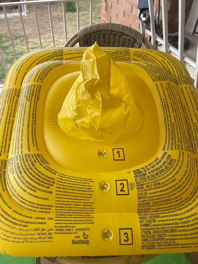 flotador asiento bebe