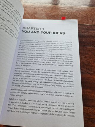 En inglés libro negocios Sara Williams