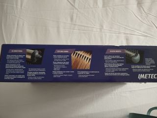 Plancha de pelo Bellísima Revolution1100