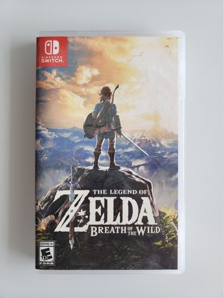 Videojuego Zelda Breath of the Wild