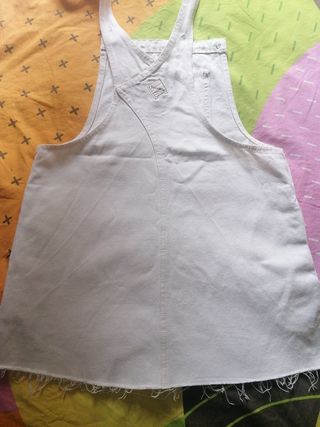 Vestido tela vaquera