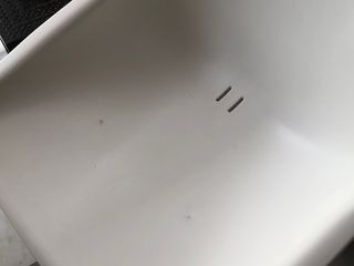 Sillas estilo nórdico blancas y madera Ikea