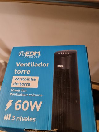 Ventilador Torre