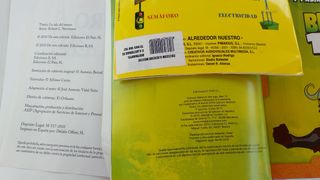 Lote 6 libros cuentos juveniles