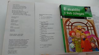 Lote 6 libros cuentos juveniles