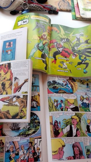 Lote 6 libros cuentos juveniles