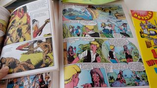 Lote 6 libros cuentos juveniles