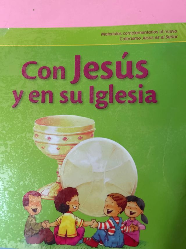 libro catequesis comunion