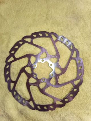 Disco Shimano 180mm