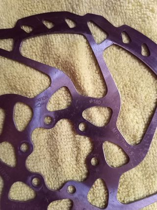 Disco Shimano 180mm