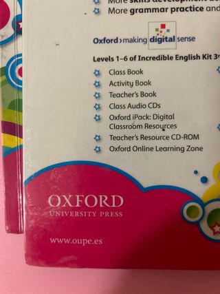 libro ingles 5 primaria editorial oxford