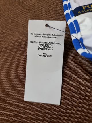 POLO RALPH LAUREN ORIGINAL,bikini