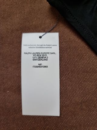 POLO RALPH LAUREN ORIGINAL,bikini