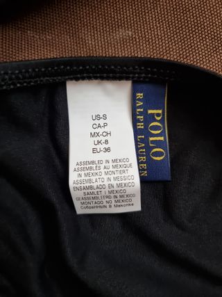 POLO RALPH LAUREN ORIGINAL,bikini