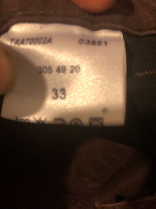 Pantalones Vaqueros Marrones