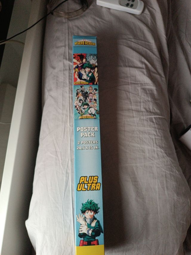 Pósters oficiales My Hero Academia