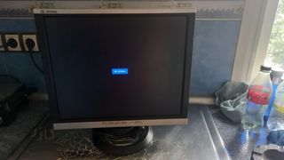 Pantalla ordenador LCD 17" Más teclado