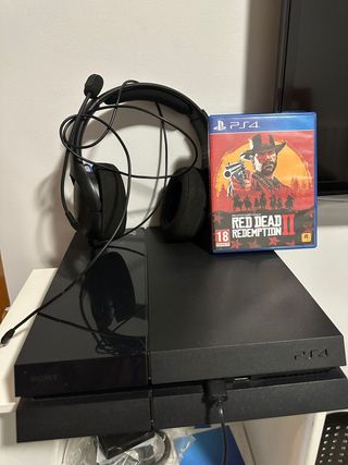 Play 4 cascos originales y juego