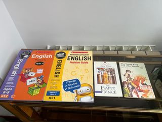 Pack 3+1 libros inglés para niños A1 - NUEVO!