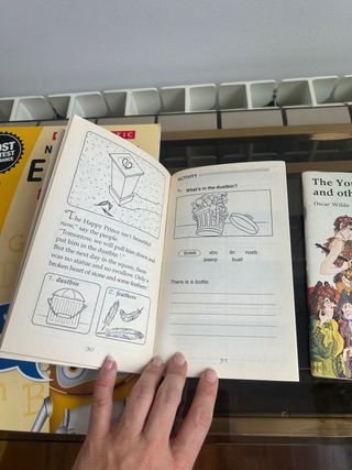Pack 3+1 libros inglés para niños A1 - NUEVO!