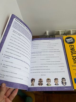 Pack 3+1 libros inglés para niños A1 - NUEVO!