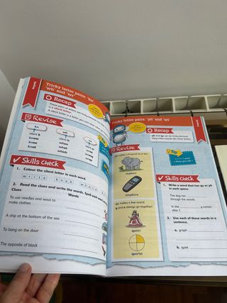 Pack 3+1 libros inglés para niños A1 - NUEVO!