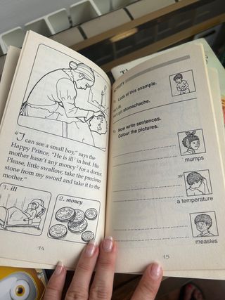 Pack 3+1 libros inglés para niños A1 - NUEVO!