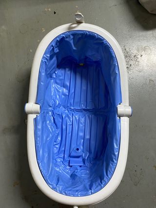 bañera hinchable infantil portátil semirígida