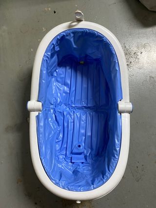 bañera hinchable infantil portátil semirígida