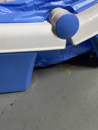 bañera hinchable infantil portátil semirígida