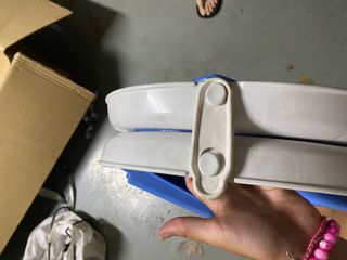 bañera hinchable infantil portátil semirígida