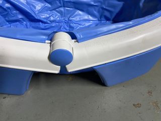 bañera hinchable infantil portátil semirígida