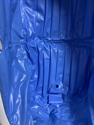 bañera hinchable infantil portátil semirígida