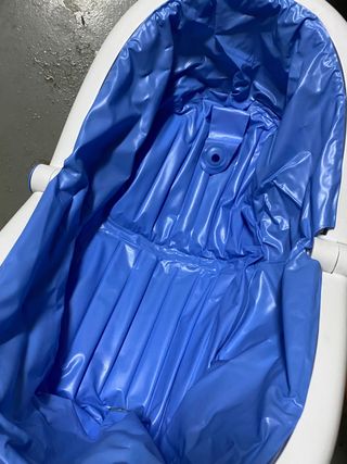 bañera hinchable infantil portátil semirígida