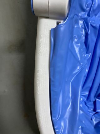 bañera hinchable infantil portátil semirígida