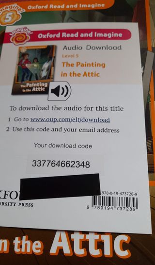 The Painting in the Attic. libro ingles oxford