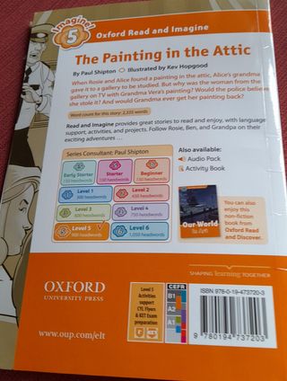 The Painting in the Attic. libro ingles oxford