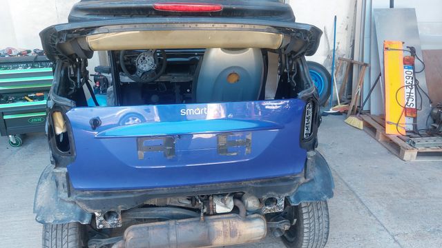 DESPIEZE DE SMART  450  DESCAPOTABLE