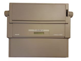 MAQUINA ELECTRONICA CON DISPLAY LETTERA E 503 1997