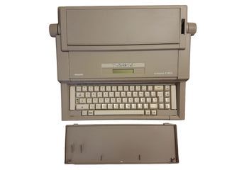 MAQUINA ELECTRONICA CON DISPLAY LETTERA E 503 1997