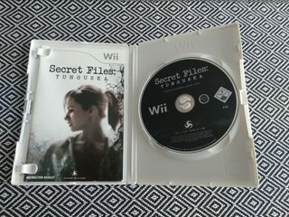 Secret Files: Tunguska Nintendo Wii 