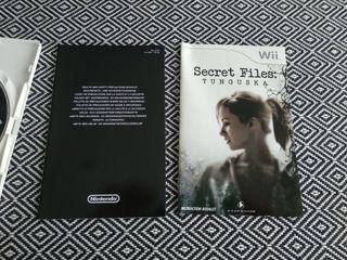 Secret Files: Tunguska Nintendo Wii 