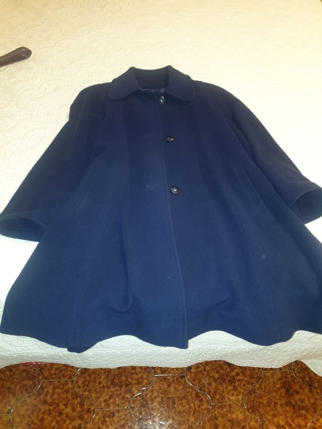 Cappotto blu