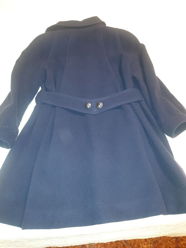 Cappotto blu