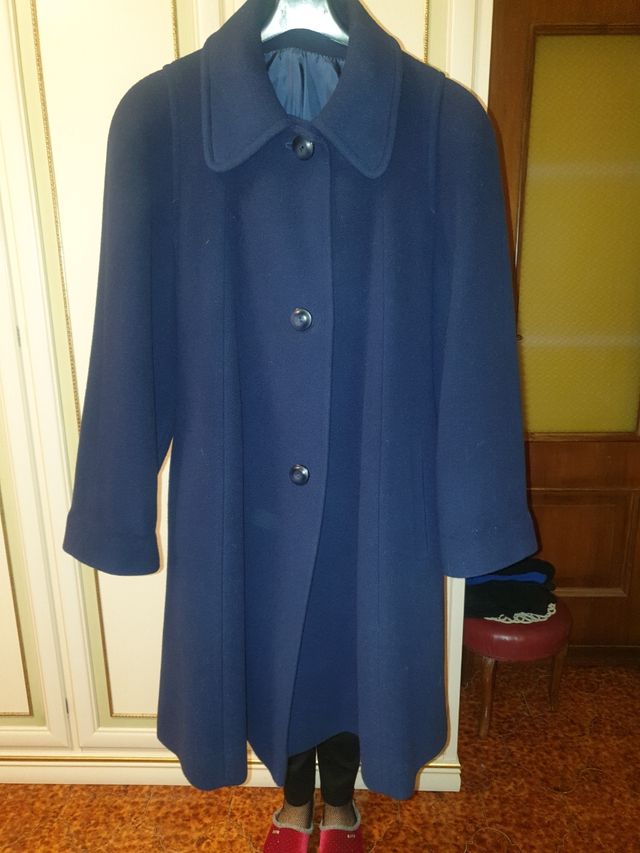 Cappotto blu