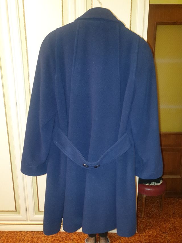 Cappotto blu